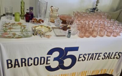 BARCODE 35 ESTATE SALE / CHERRY VALLEY/ 2 DAY SALE