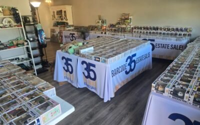 BARCODE 35 ESTATE SALES / WEST COVINA / 3 DAY SALE