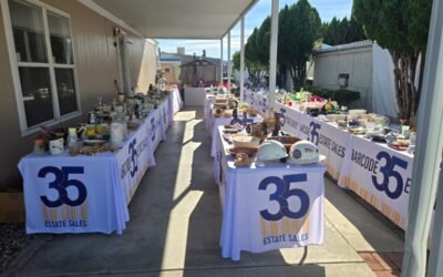 BARCODE 35 ESTATE SALE / HEMET / 3 DAY SALE