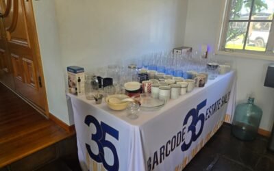 BARCODE 35 ESTATE SALE / GARDEN GROVE / 2 DAY SALE