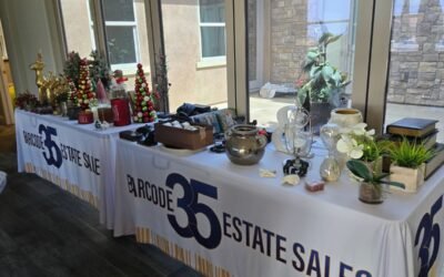 BARCODE 35 ESTATE SALES / TEMECULA / 3 DAY SALE