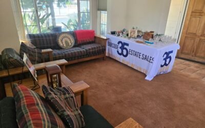 BARCODE 35 ESTATE SALES / MURIETTA/ 2 DAY SALE