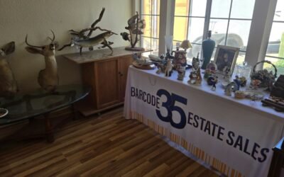 BARCODE 35 ESTATE SALES/ MURIETTA/3 DAY SALE