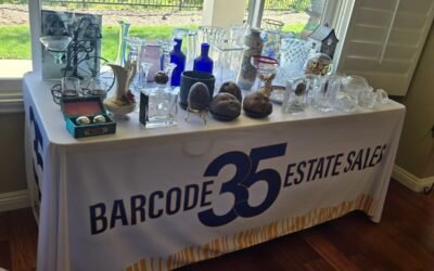 BARCODE 35 ESTATE SALES / CORONA / 2 DAY SALE