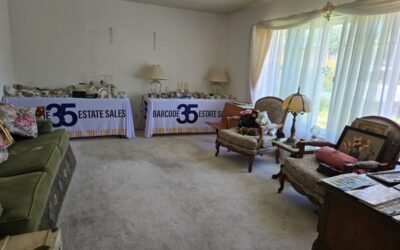 BARCODE 35 ESTATE SALES / 3 DAY SALE / GLENDORA
