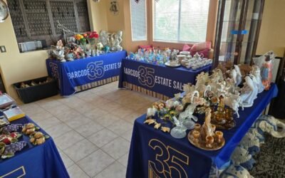 BARCODE 35 ESTATE SALES / MORENO VALLEY/ 3 DAY SALE