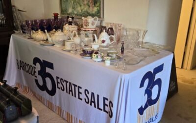 BARCODE 35 ESTATE SALES/ LAGUNA WOODS / 3 DAY SALE
