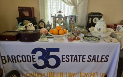 Barcode 35 Estate Sales in Covina | Packed with Antiques