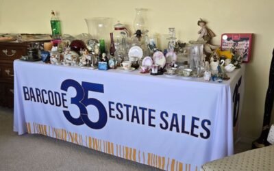 BARCODE 35 ESTATE SALES/ 3 DAY SALE / RANCHO PALOS VERDES