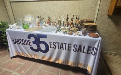 BARCODE 35 ESTATE SALES/ AZUSA / 3 DAY SALE