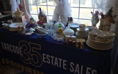 BARCODE 35 VINTAGE ESTATE EVENT ! POMONA ! 3 DAY SALE