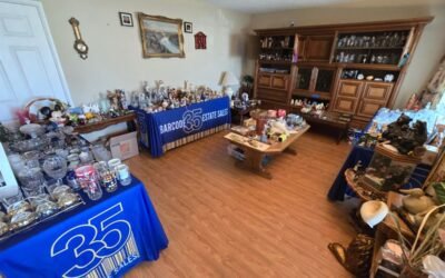 Barcode 35 El Monte Estate Sale: Vintage & Collectibles Galore