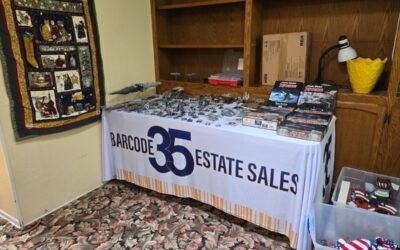 Barcode 35 Estate Sales in Yorba Linda: Quality Items Up for Grabs
