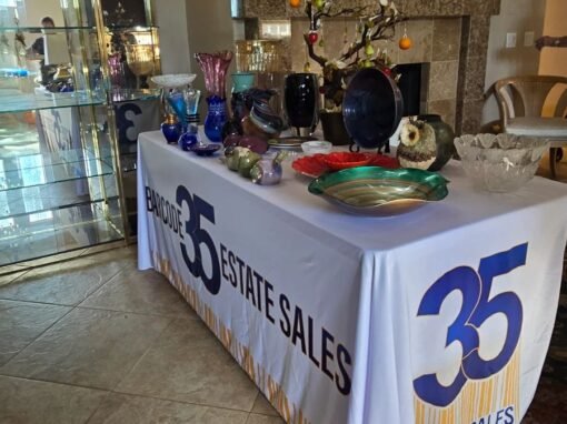 Barcode 35 Estate Sale in Corona | Unique Items & Great Deals