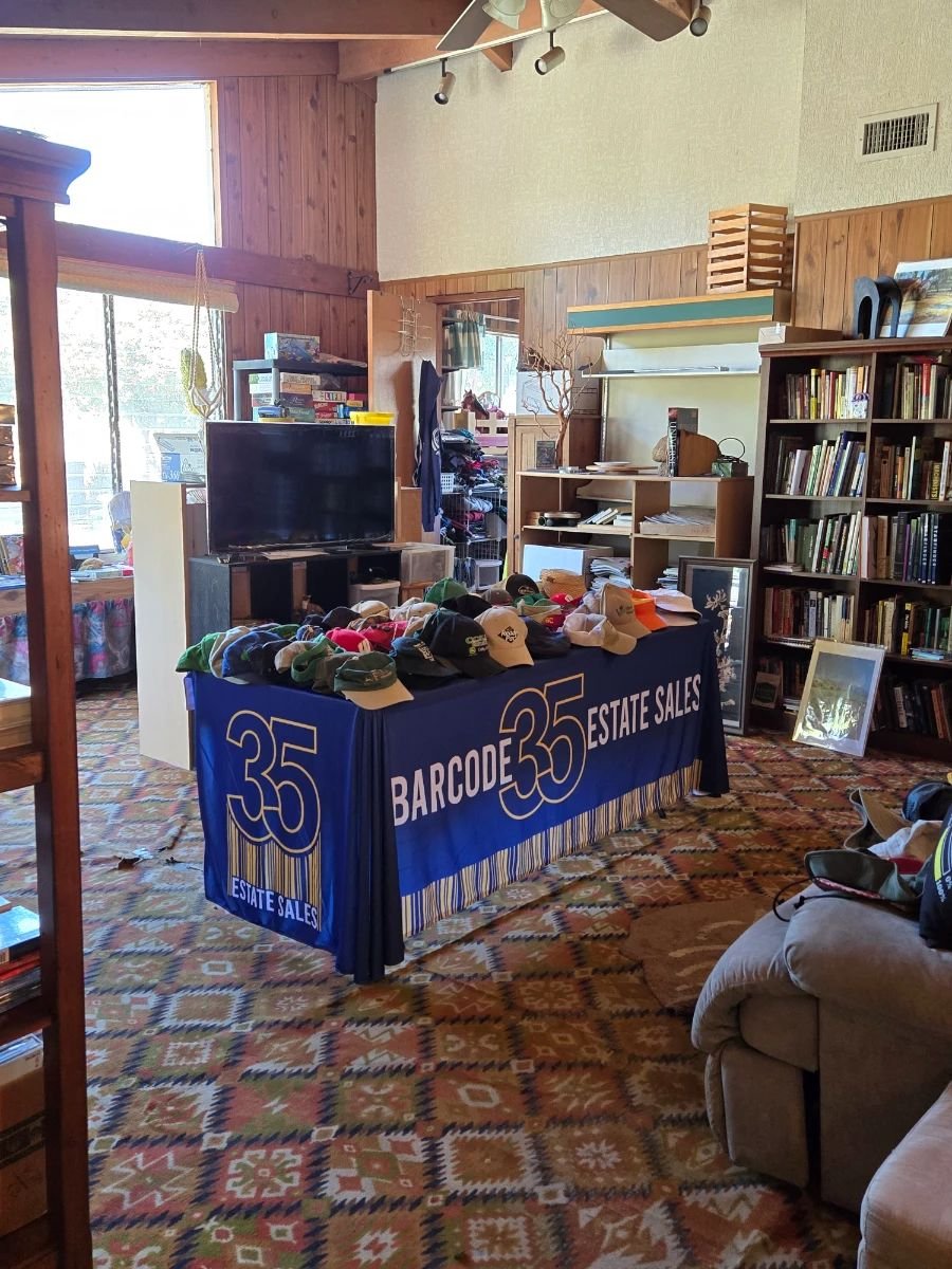 Estate Sales in Glendora by Barcode 35 – 3 Day Sale